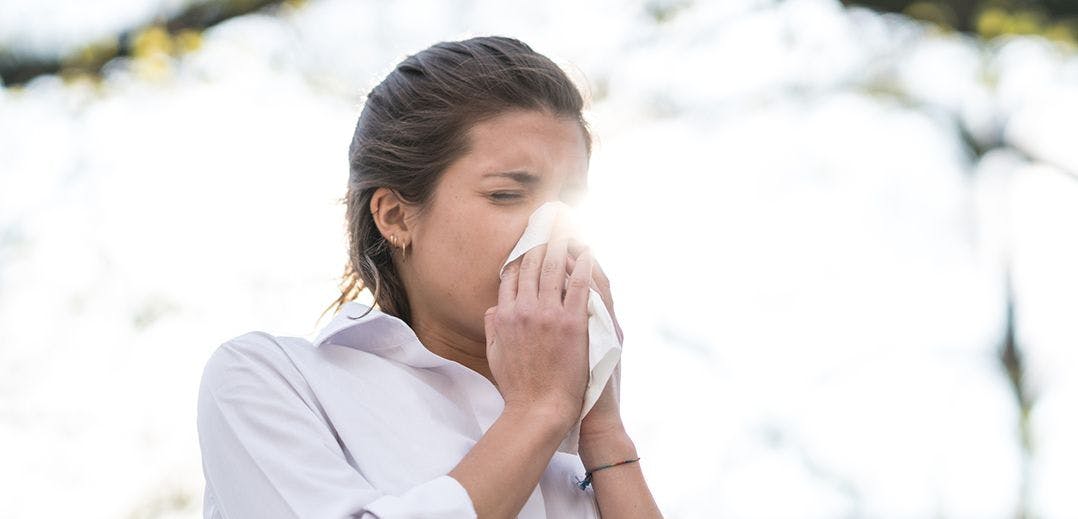 Cómo combatir la alergia estacional