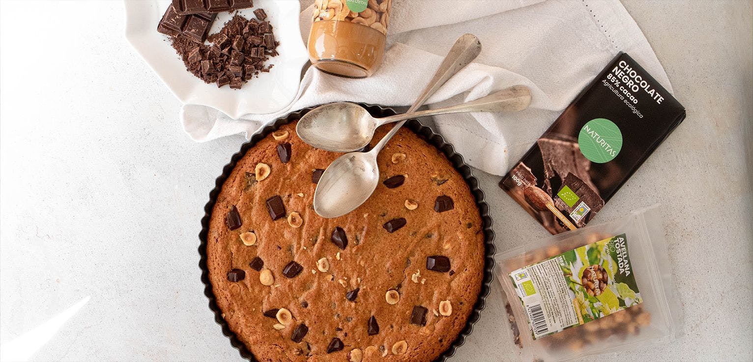 Esta cookie es el postre ideal para sorprender y compartir